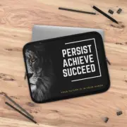 Persist - Achieve - Succeed, Your Future Is In Your Hands Laptop Sleeve