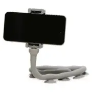 PrimeConnect Flex And Stick smartphone Holder grey. Brand New In Box