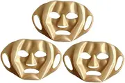 LALADEFIEE 3pcs Silicone Mask Skin Care Mask Cover Facial Cover Ear Hook Mask Cover Silicone Face Mask Cover Silicone Face Mask Reusable Mask Cover for Home Beauty Mask Cover Mask Covers