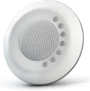 White Noise Machine Baby, Portable Sound Machine for Sleeping Adults Kids, Tr...
