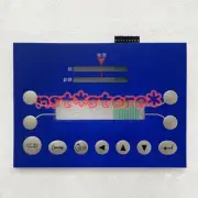 1PCS New For METTLER TOLEDO ASN3542SC Metal Button Film Membrane Keypad