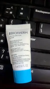 在飛比找Yahoo!奇摩拍賣優惠-碧兒泉 BIOTHERM  奇蹟特嫩精華 5ml (2024