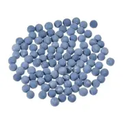Clay Pebbles 5-6mm 0.22 Lbs Blue Gardening Potted Balls for Hydroponic Growing