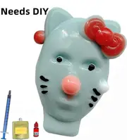 2025 New Funny Pimple Popper Toy, Popping Fidget with Filler Tools, Novelty Stress Relief