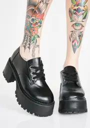 [Current Mood] Midnight High School Hellcat Chunky Platforms