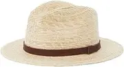 [BRIXTON] Unisex Adult Messer Straw Fedora