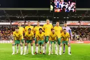 Australian Socceroos football team poster, Australia World Cup soccer