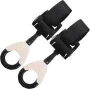 Abaodam 2Pcs Walker Hooks for Wheelchair Stroller Multipurpose Carabiner Clips for Diaper Bags Shopping Carrier Stroller Accessories Durable Handlebar Attachment for Easy Carrying