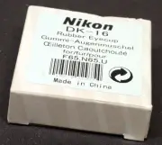 New Nikon DK-16 Rubber Eyecup for F65, F75, F55, D40, D40x, D70 & D70s Cameras