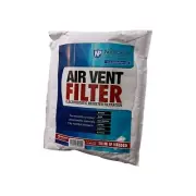 Nordic Pure12 pack Electrostatic Register Floor Ceiling Air Vent Filters 4"X12"