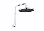 LW The Gabe Gooseneck Chrome/Matt Black/Brushed Nickel/Brushed Gold/Gunmetal Grey Round Shower