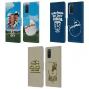OFFICIAL CADDYSHACK GRAPHICS LEATHER BOOK WALLET CASE COVER FOR SAMSUNG PHONES 2