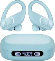 Sport Wireless Earbuds Bluetooth Headphones 96H Playback Premiun Bass Ear Bud...