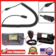 For Garmin VHF 200 Replacement Microphone Mic Cord Cable Coiled NEW Assembly US
