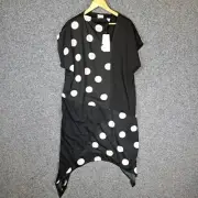 NEW TS Taking Shape Womens Dress Plus Size M Medium Black