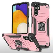 MCC Shockproof Samsung Galaxy A13 5G Heavy Duty Ring Case Cover A136 [Rose Gold]
