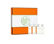 4pc Hermes Minis Set La Collection Des Parfums-Jardins 7.5ml EDT Gift Set