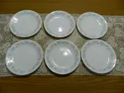 Corelle Friendship Bread & Dessert Plates Set of 6 - BRAND NEW