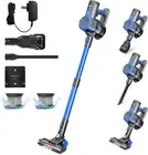 Cordless Stick Vacuum Cleaner, 45 Minutes Run-Time, 4 in 1 Lightweight Stick Vac
