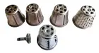 ROTARY SLICER SHREDDER 5 CONES, STAND MIXER SHAFT ATTACHMENTS