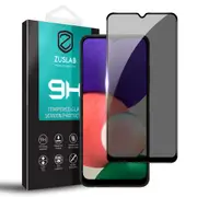 ZUSLAB Galaxy A22 5G Privacy Screen Protector, Tempered Glass Case Friendly 9H Hardness Anti Spy for Samsung