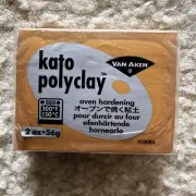 Kato Polyclay 56g – Metallic Gold - 2wards Polymer Clay & Crafts