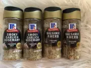 McCormick Limited Edition Finishing Salt Set Of 4 Salts Free Shipping