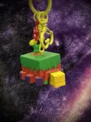 Minecraft Mob Sniffer Keychain