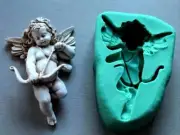 Sugarcraft Mold Polymer Clay Molds Cake Decorating Tools/ angel mold 665