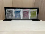Marvel Printing Plate Booklet Magnetic Trading Card Holder Display Case W/ Stand