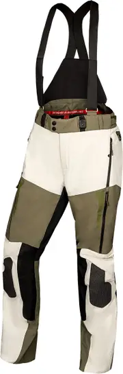 IXS Venture-GTX 1.0, textile pants Gore-Tex , color: Light Grey/Olive/Black , size: M