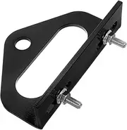Mikinona Lawn Tractor Hitch Adapter Durable Tow Hitch for Zero Turn Mower Efficient Towing Kit with Screws Multiple Applications for Lawn Care and Equipment Transport
