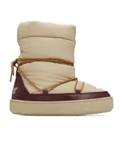 Logo boots 35 Nude