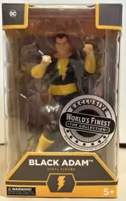 Culture Fly BLACK ADAM Vinyl Action Figure World's Finest Exclusive