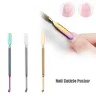 1Pcs Double-ended Cuticle Pusher Dead Skin Remover Electric Remover For Feet