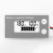 Digital Electricity Meter Voltage Tester for DC8 100V Battery Capacity