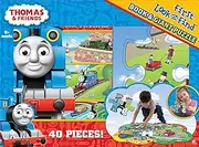Thomas & Friends: First Look and Find Book and Giant Puzzle - PI Kids
