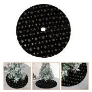 Lighted Christmas Garland Xmas Decorations Tree Skirt Trees