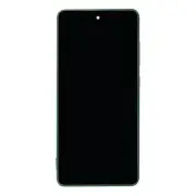 OLED Frame Assembly for Samsung Galaxy S20 FE Cloud Mint Aftermarket Replacement