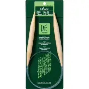 Takumi Bamboo Circular Knitting Needles 29" Size 17