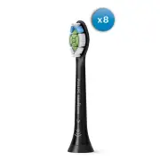 Philips Sonicare W2 Optimal White Toothbrush Heads 8 Pack HX6068/96