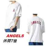日本 MLB 天使隊 T恤 休閒T恤 短袖 棒球 壘球 休閒 大谷翔平