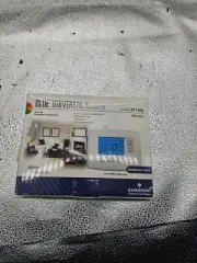 Emerson 1F83-0471, Blue 4" Display, Universal Digital Thermostat White Rodgers
