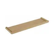 Sleek Shelf (Brushed Gold)