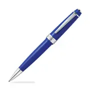 Cross Bailey Light Ballpoint Pen in Polished Blue Resin - NEW in box AT0742-4
