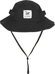 [Surf Monkey] Safari Hat with Removable Cord Upf50 Waterproof Recycled Size S/M and L/XL