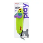 Petstages Green Magic Mightie Mouse Catnip Infused Kickaroo Cat Toy