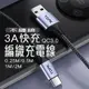 3A 充電線 編織快充線 PD 編織充電線 Type-c to usb / TC to TC 專用鋁合金 傳輸線 數據線