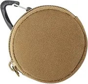 Storage Key Bag Mini Backpack Keychain Small Wallet Mini Backpack Purse Change Purse Mini Pouches Multipurpose Cute Mini Bag Keychain Travel Pouches Oxford Cloth Light Brown VILLFUL