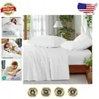 Luxury 100% Cotton Sheet Set - 600 Thread Count, Fits 18-24" Deep Queen Mattress